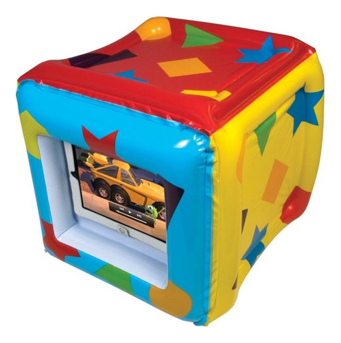 Cubo Inflable Cta De Juego Para Tablet  Cube