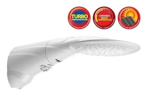 Ducha Advanced Turbo Pressurizador 7500w Lorenzetti 220v