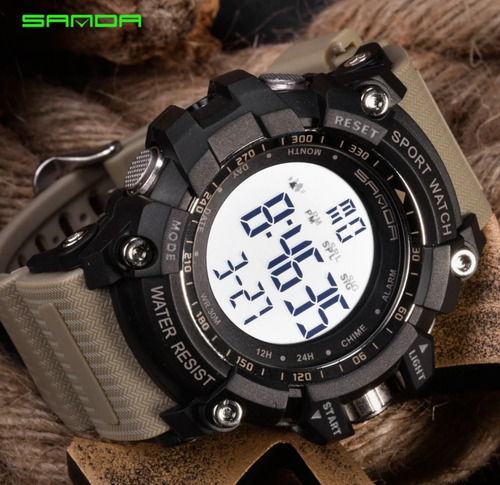 Relógio Masculino Digital Sanda Watch Sport Mod 359 Promoção