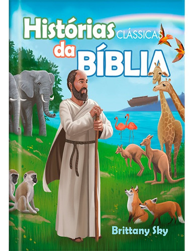Livro Histórias Clássicas Da Bíblia