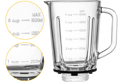 Liquidificador Copo Vidro Cobre 1,5l 1000w Gradiente