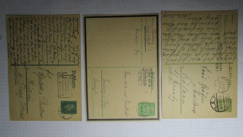 Imperio Aleman 3 Buenas Cartas 1931-1935 H2