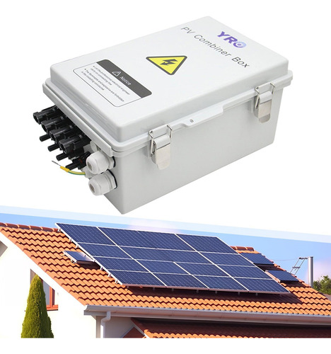 Caja Combinadora Solar , Caja De Distribución, Protección