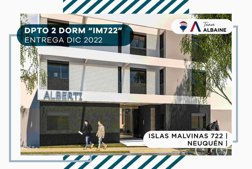 Dpto En Venta Sta. Genoveva - 2 Dorm Posesion 2022