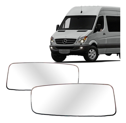 Par Lente Retrovisor Sprinter 2013 2014 2015 Inferior