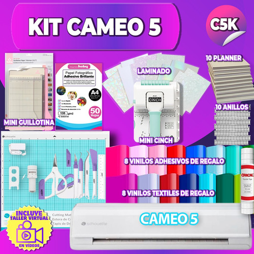 Kit Silhouette Cameo 5 C5k