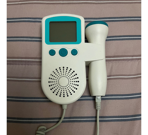 Monitor Doppler Fetal Para Escuchar El Corazón Del Bebé