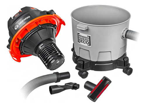 Aspiradora De Polvo Y Agua Daewoo Davc90-10l 10lts 9x