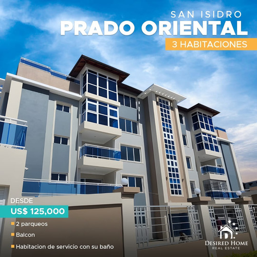 Apartamento De Venta Ubicado En Prado Oriental, San Isidro, Santo Domingo Este
