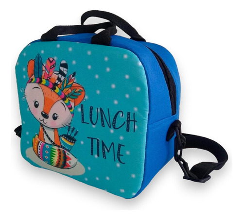 Bolsa Lunchera Térmica Personalizada  Vianda Conservadora