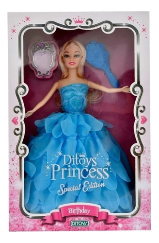Princesa Princess Birthday Special Edition Ditoys Figura 