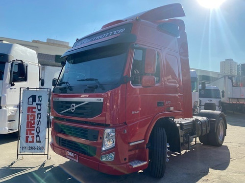 Imagem 3 de 10 de Volvo Fm370 Fm 370 Toco 4x2 I-shift = 19390 2041 2035 1933