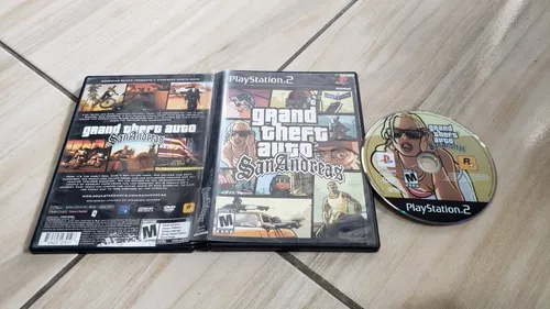 GTA San Andreas PS3 - Midia Fisica Original