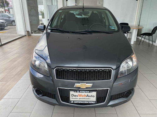 Imagen 8 de 14 de Chevrolet Aveo 2016 4p Lt L4/1.6 Man