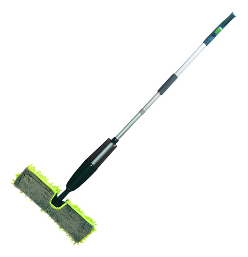 Mopa/trapeador Con Rociador - Pearl Spray Mop - Teleshopping Color Verde