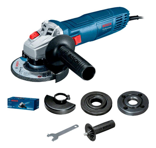 Combo Taladro Atornillador Gsr 120+ Esmeril Bosch Gws 700