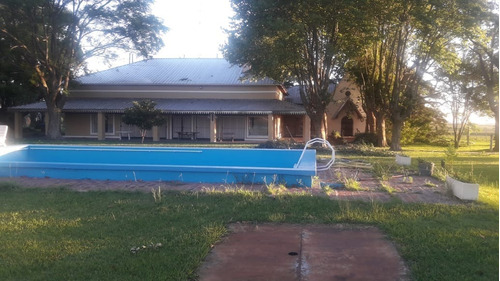 Imagen 5 de 15 de Campo Pergamino Casa/piscina/capilla 400 Mtrs Autopt Facilid