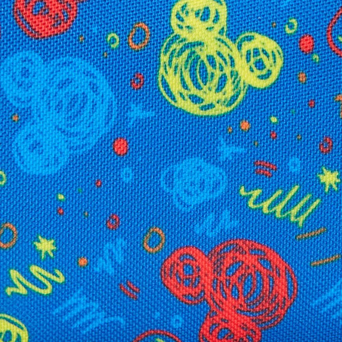 Estojo Escolar Xeryus Cor Azul Mickey 1 Nível