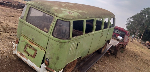 Vw Kombi Com Motor 1500cc P/ Restaurar Exportaçao