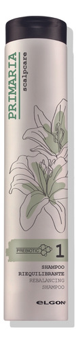 Shampoo Antigrasa Reequilibrante Primaria 250ml Elgon