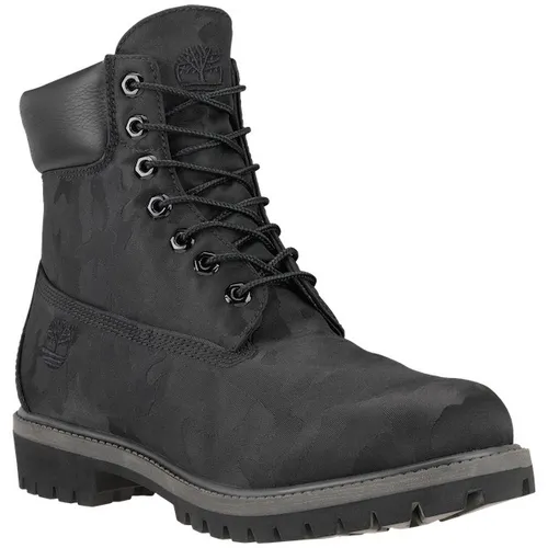 Bota Timberland Fabric Blk Camuflajeado Negro Camo | Envío gratis