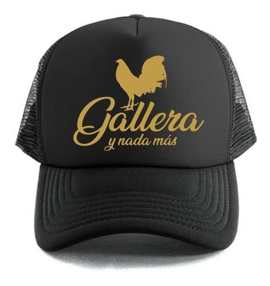 Gorra De Gallos! Gallera Y Nada Más. | MercadoLibre