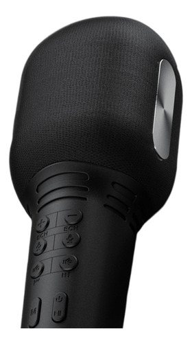 Micrófono Inalámbrico De Karaoke Portátil Bluetooth 5.0