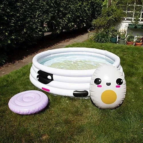 Piscina - Scs Direct Inflatable Ramen Kiddie Pool - Piscina