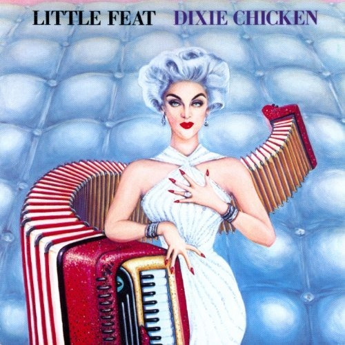 Cd Dixie Chicken - Little Feat