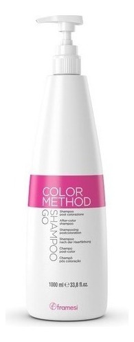 Color Method Shampoo Go 1000ml - Framesi