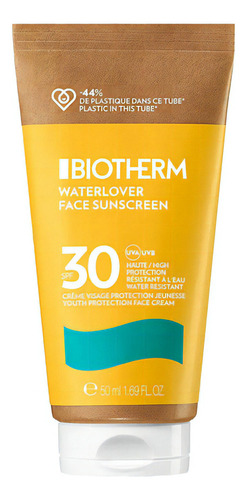 Protector Solar Anti-edad Biotherm Waterlover Spf30 50ml