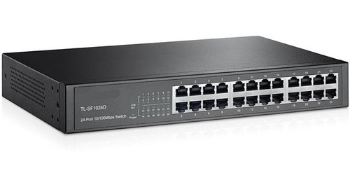 Switch 24 Puertos 10/100 Mbps Fast Ethernet Poe 