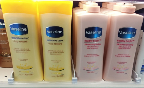 Cremas Corporales Vaseline 400ml