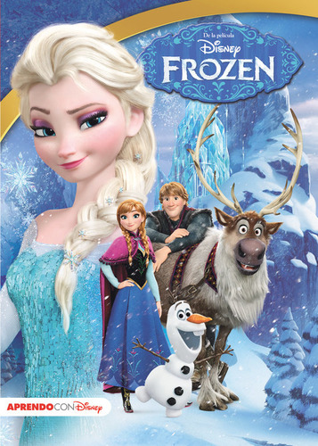 Frozen (leo, Juego Y Aprendo Con Disney) ( Libro Original )