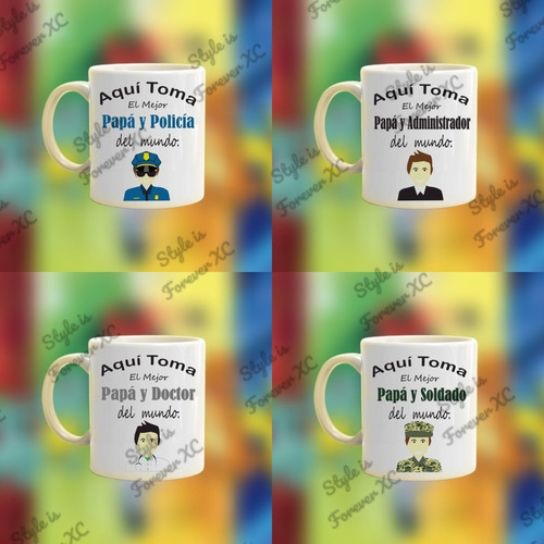 Imagen 10 de 10 de Día Del Padre Jarros Personalizados Envío A Domicilio Quito