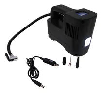 Comprar Compresor Usb Digital Inalámbrico 12v 220 Led Auto Bici Moto Color Negro Fase eléctrica Monofásica