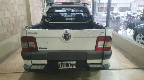 Imagen 4 de 8 de Fiat Strada 1.3 Diesel Jtd Cabina Extendida, Año 2010