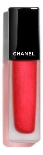 Chanel Rouge Allure Ink Labial Líquido Mate Metallic Red