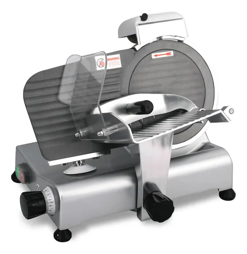 Cortadora De Fiambre Moretti Black 220 Teflonada