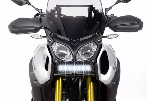 Farol Auxiliar Led 21w Drl Moto Yamaha Super Ténéré Xt 1200z