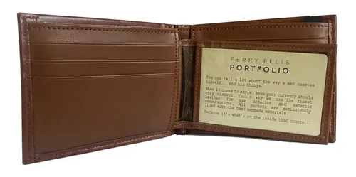 Cartera perry ellis caballero sales