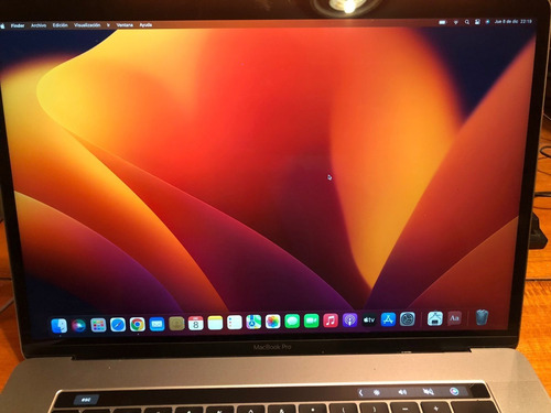 Mac Book Pro I9-9na. Gen. 32-ram 2019 Disco M2. 1-tera. (Usado)
