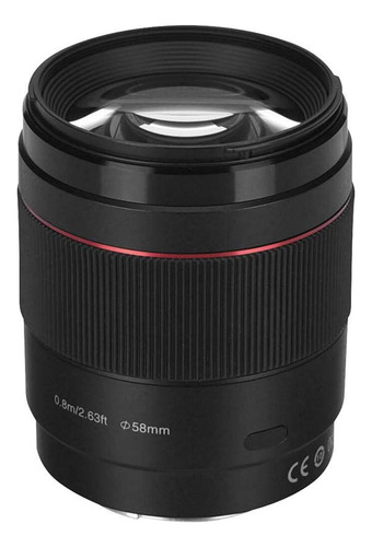 Lente Yn85mm F/1.8s Df Dsm Para Sony Yongnuo