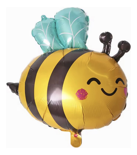 Globos De Abejitas Chiquititas Y Margaritas Incluye 6 Piezas Amarillo Abejita Chiquitita