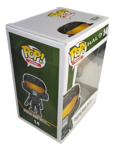 Funko Pop! - Spartan Mark With Vk78 #14 - Halo