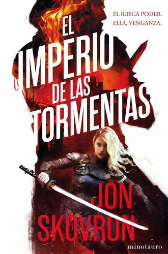 El imperio de las tormentas, de Skovron, Jon. Fuera de colección Editorial Minotauro México, tapa blanda en español, 2017