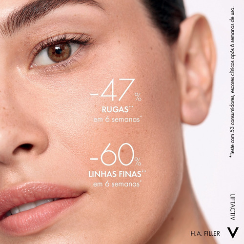 Sérum antienvejecimiento Liftactiv H.a. Epidermic Filler, 30 ml, para todo tipo de piel, tipo Vichy