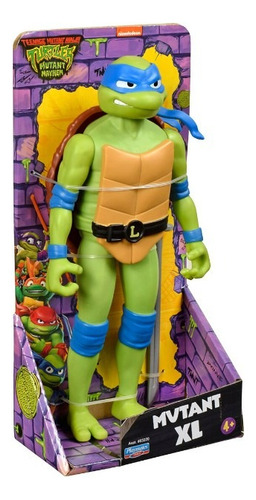 Figura De Acción Leonardo Tortugas Ninja 83221