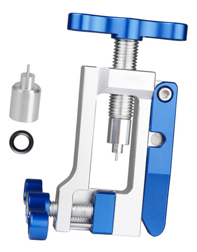 Herramienta De Inserción De Ajuste De Manguera Metal Azul