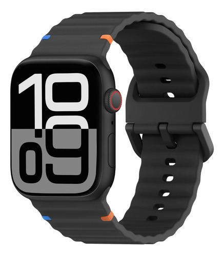 3 Correa + Funda Para Apple Watch Iwatch Series 10 46mm 42mm